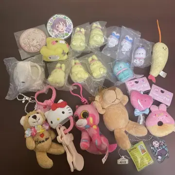 캐릭터 굿즈 키링 가챠 묶음 판매