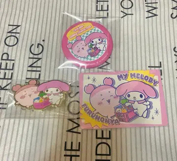 치이카와 x 산리오 헌책방 x 마이멜로디 세트