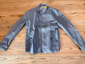 TAKEO KIKUCHI 그레이 점퍼 사이즈 4