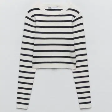 [세트 판매] ZARA 베이직 리브 니트 스웨터