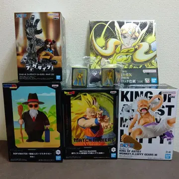 세인트 세이야 드래곤볼 원피스 묶음 판매