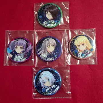 선착순 뱅드림 캔뱃지 11th 묶음 판매 5세트