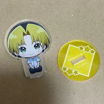 히카루의 바둑 요이코짱 트레이딩 아크릴 피규어 신도 히카루