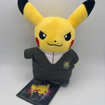 포켓몬 보스놀이 피카츄 R RR 봉제 인형 사카키
