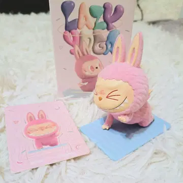 러브브 THE MONSTERS lazy yoga Sweating 정품