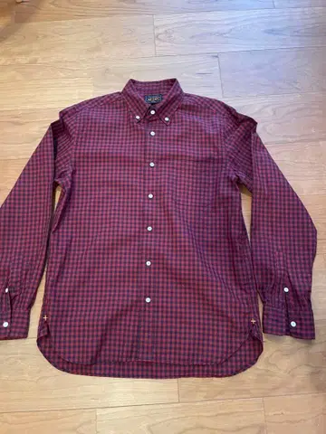 BEAMS plus 빔즈 플러스 버튼 다운 긴팔 셔츠