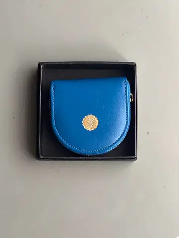 황궁 한정 판매 말발굽 모양 가죽 동전 지갑 동전 케이스