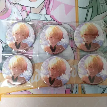 텐마 츠카사 앙스타 콜라보 글리터 캔뱃지 묶음 판매