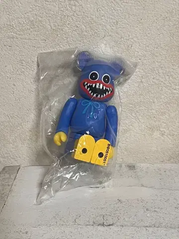 파란 몬스터풍 베어브릭