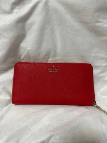 kate spade 빨간색 장지갑