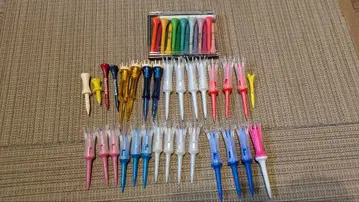 골프 해롯 14도 및 에어로 스파크 티 20개 외 여러 투어 스테이지