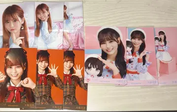 아이돌 사진 6장 세트 컬렉션용