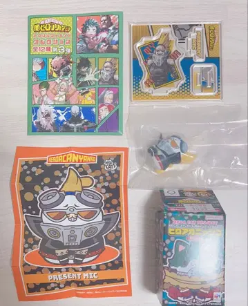 나의 히어로 아카데미아 히로아카 히로아카 냥코 아크릴 스탠드 선물 마이크