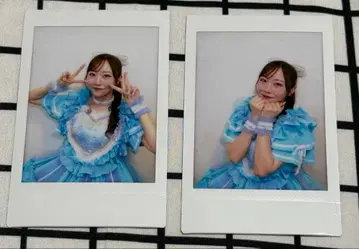 마나카 마나 프린트 폴라로이드 2장 세트