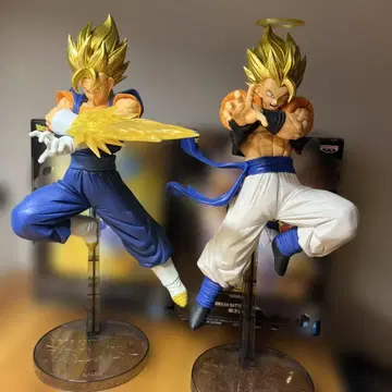 드래곤볼 초 베지트 초 오지터 피규어 세트