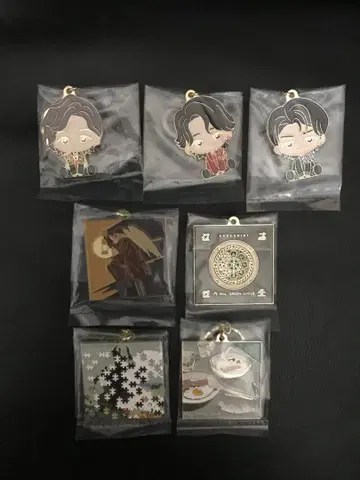 Mrs. GREEN APPLE 제일복권 메탈 참 풀컴프 세트