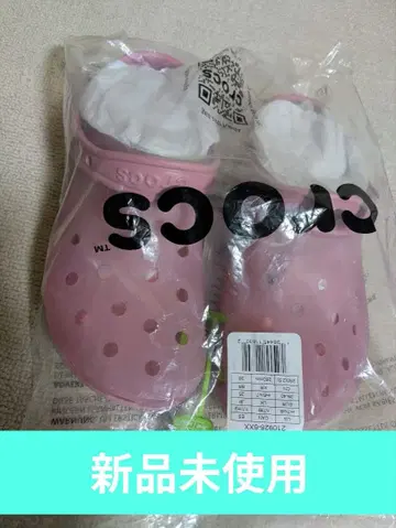[ 새상품 ] Crocs 샌들 M7/W9 25cm