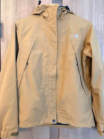 THE NORTH FACE 베이지 마운틴 파카 L