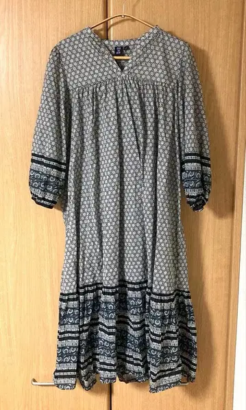 ANNASUI 코튼 원피스 이너 포함 M 사이즈