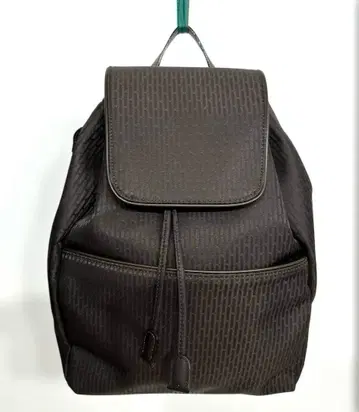 컨디션 최상 DAKS 백팩 나일론 다크 브라운