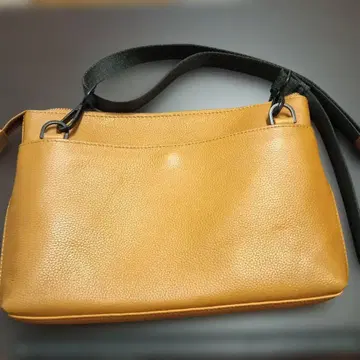 MURA 천연 가죽 남성용 3WAY 숄더백 사코슈 브라운