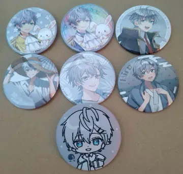 컬러풀 피치 히로 군 캔뱃지 7개