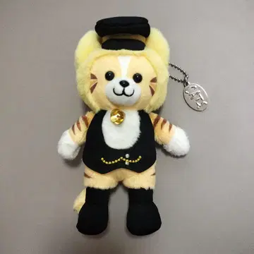 극단 사계절 CATS 캐츠 마스코트 봉제 인형 스킨블샹크스