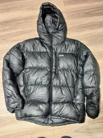 파타고니아 피츠로이 다운 후드티