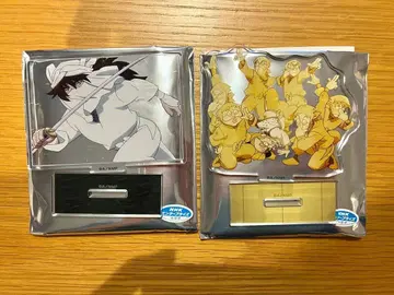 닌타마 란타로 애니메이션 장면 아크릴 스탠드 2종 세트