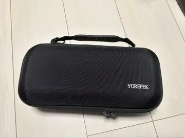 YOREPEK 블랙 보관 케이스
