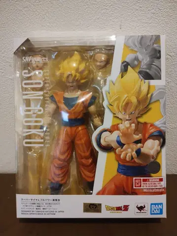 슈퍼 사이어인 풀 파워 손오공 s.h.figuarts