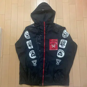 [맥시멈 더 호르몬] 나일론 후드티 M 사이즈