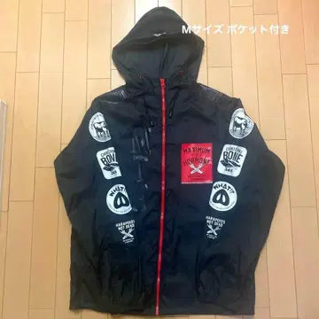 [ 맥시멈 더 호르몬 ] 후드 부착 나일론 후드티 M 사이즈