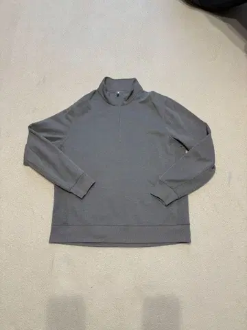[무료배송] Nike 그레이 하프 지퍼 맨투맨 XL