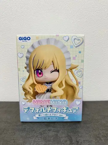 gigo 한정판 스즈키 히나 SD 피규어 HIMEHINA