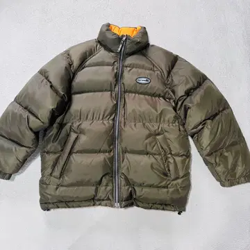 FIRST DOWN 리버서블 다운 자켓