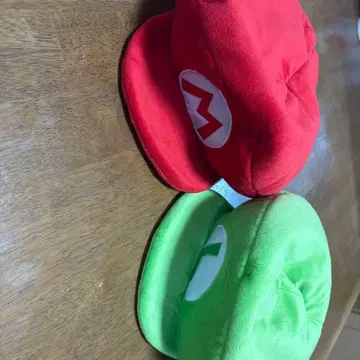 USJ 마리오와 루이지 모자 세트