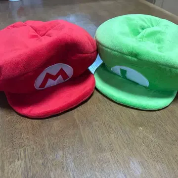 USJ 마리오와 루이지 모자 세트