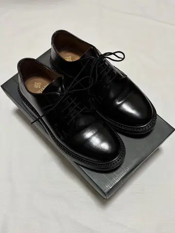 워 솔 WALLSALL 플레이트 비즈니스 드레스 더비 슈즈