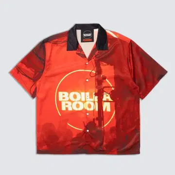 PLEASURES x BOILER ROOM 사이즈 L