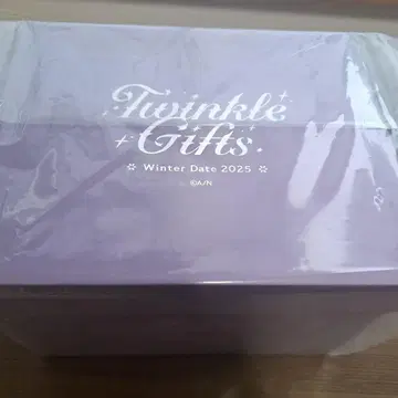 미개봉 니지산지 호시미치 쇼 Twinkle Gifts 2025
