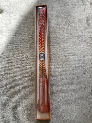 [ 미사용 새상품 ] 허리띠 수작업 끈 실크 100%