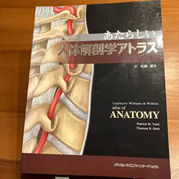 새로운 인체 해부학 아틀라스