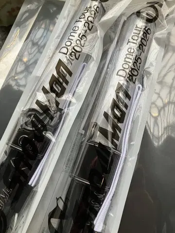 돔 투어 2025-2026 응원봉 2개 세트