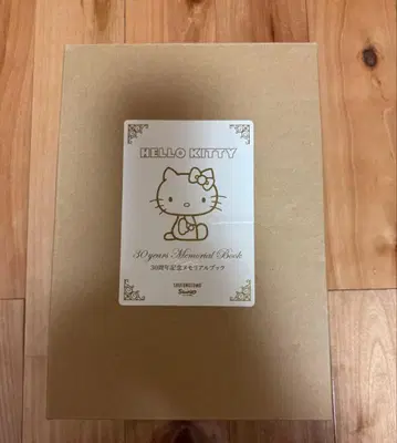 헬로키티 30주년 기념 메모리얼 북 2005년