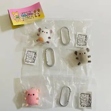 아마미야 사츠키 모큐모큐 피규어 컬렉션 쥐 모큐 3종 세트