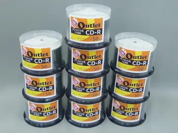 DJ-20 아울렛용 CD-R PC/DATA 500매