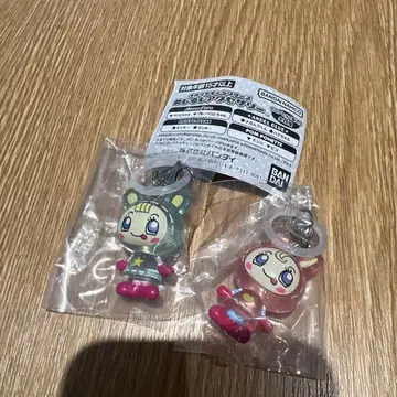 나루미야 캐릭터 베리에짱 블루 베리에짱 마크 액세서리