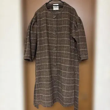 RUBY AND YOU 체크 무늬 코트