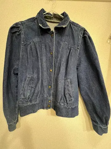 블루 데님 자켓